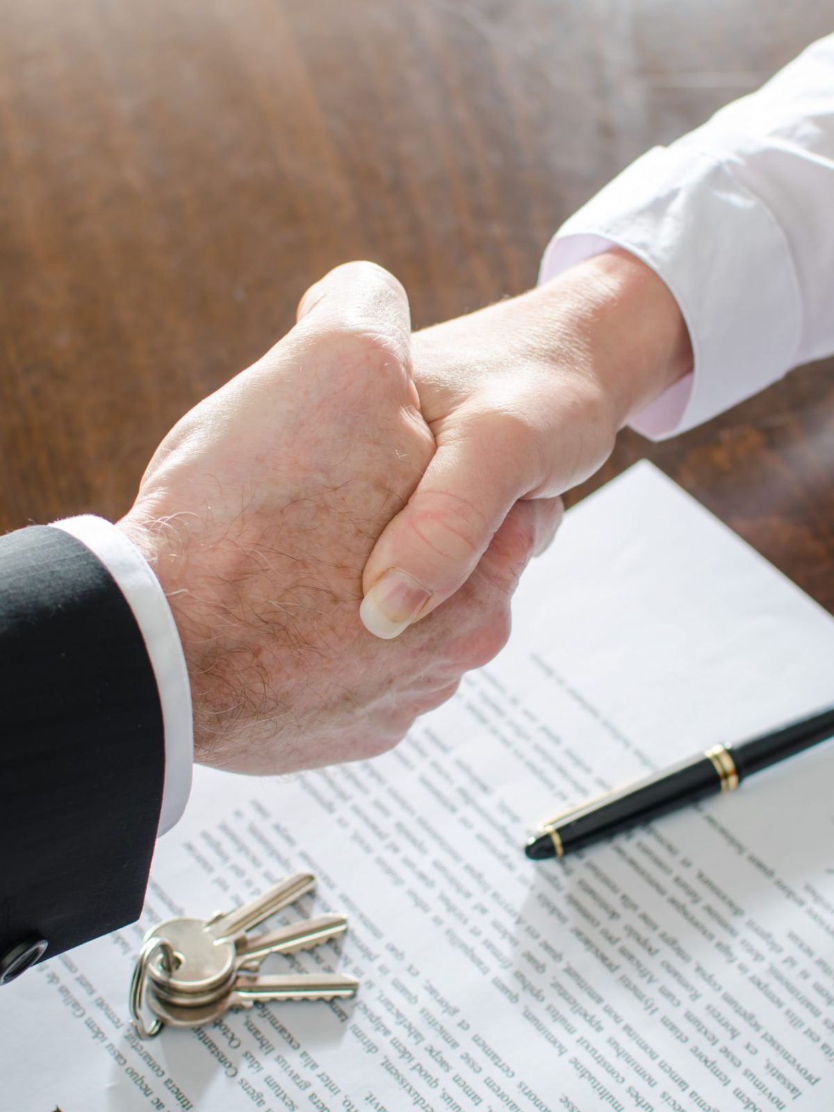 Commercial brokerage and transactions